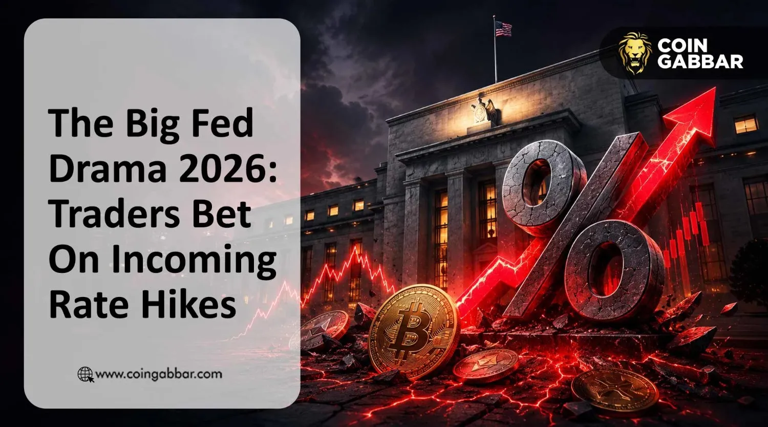 The Big Fed Drama 2026: Traders Bet On Incoming Rate Hikes
