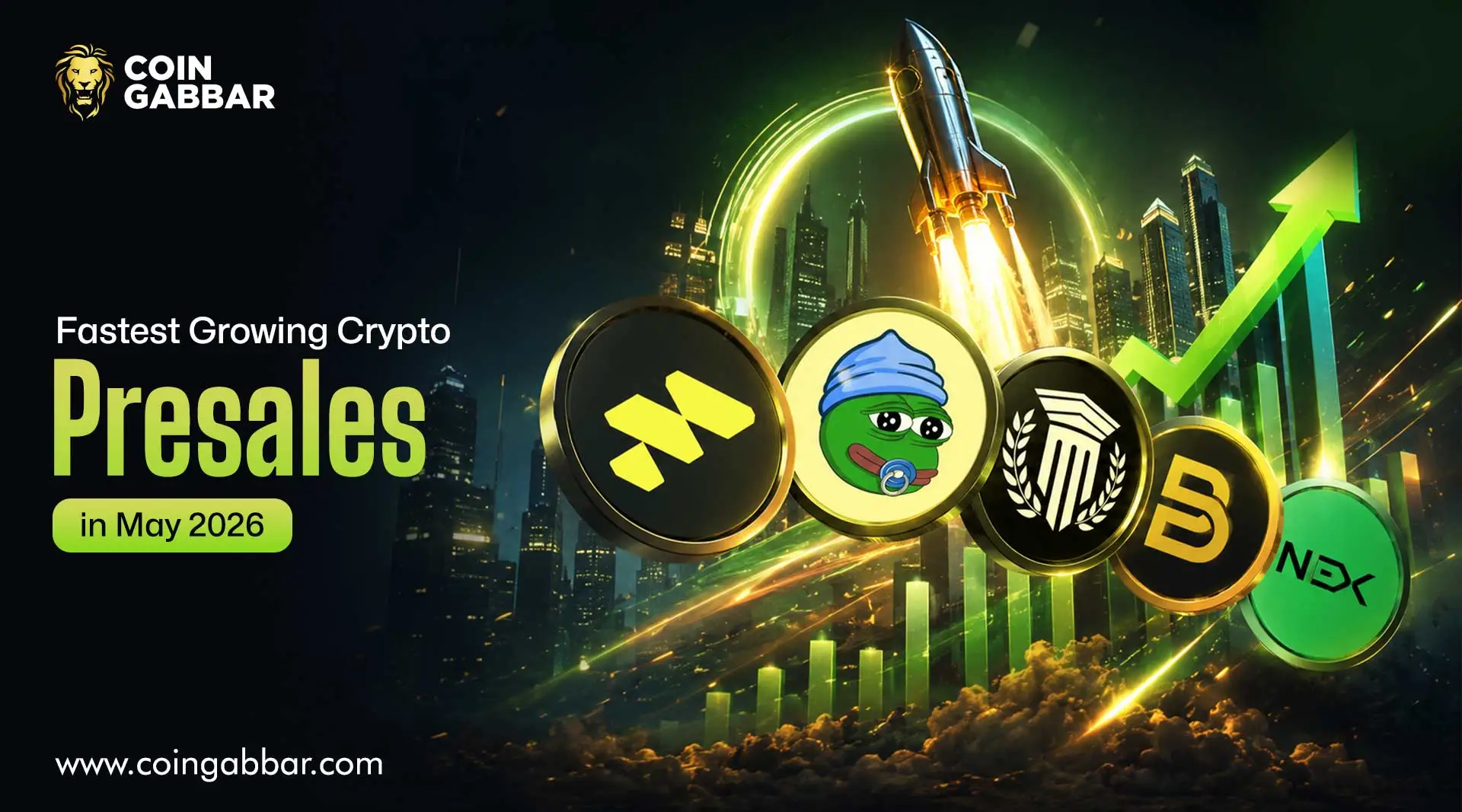 Fastest Growing Crypto Presales in May 2026