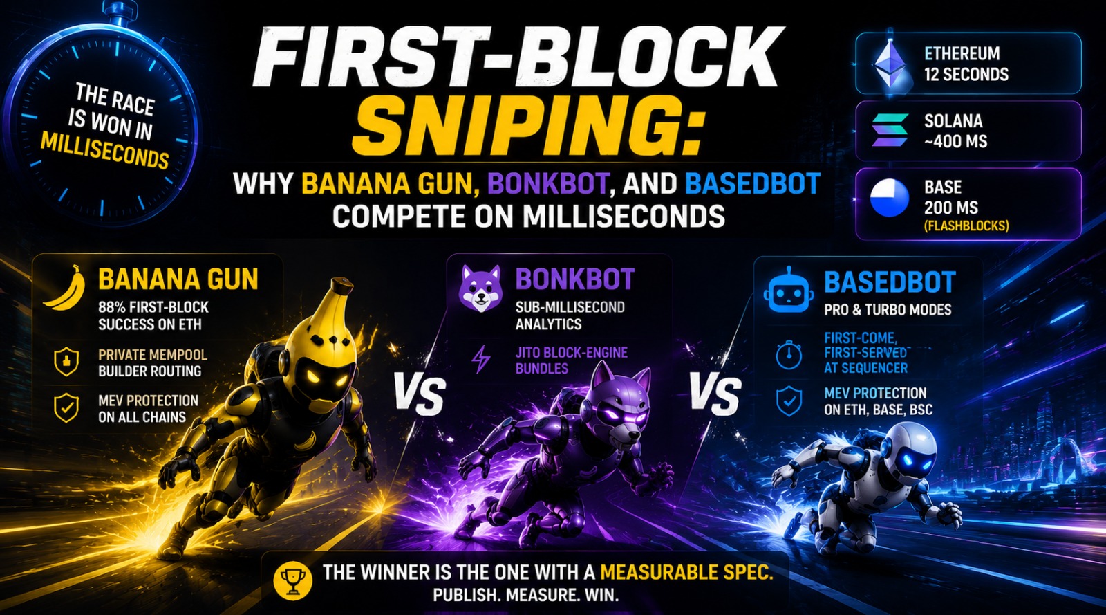 First-Block Sniping
