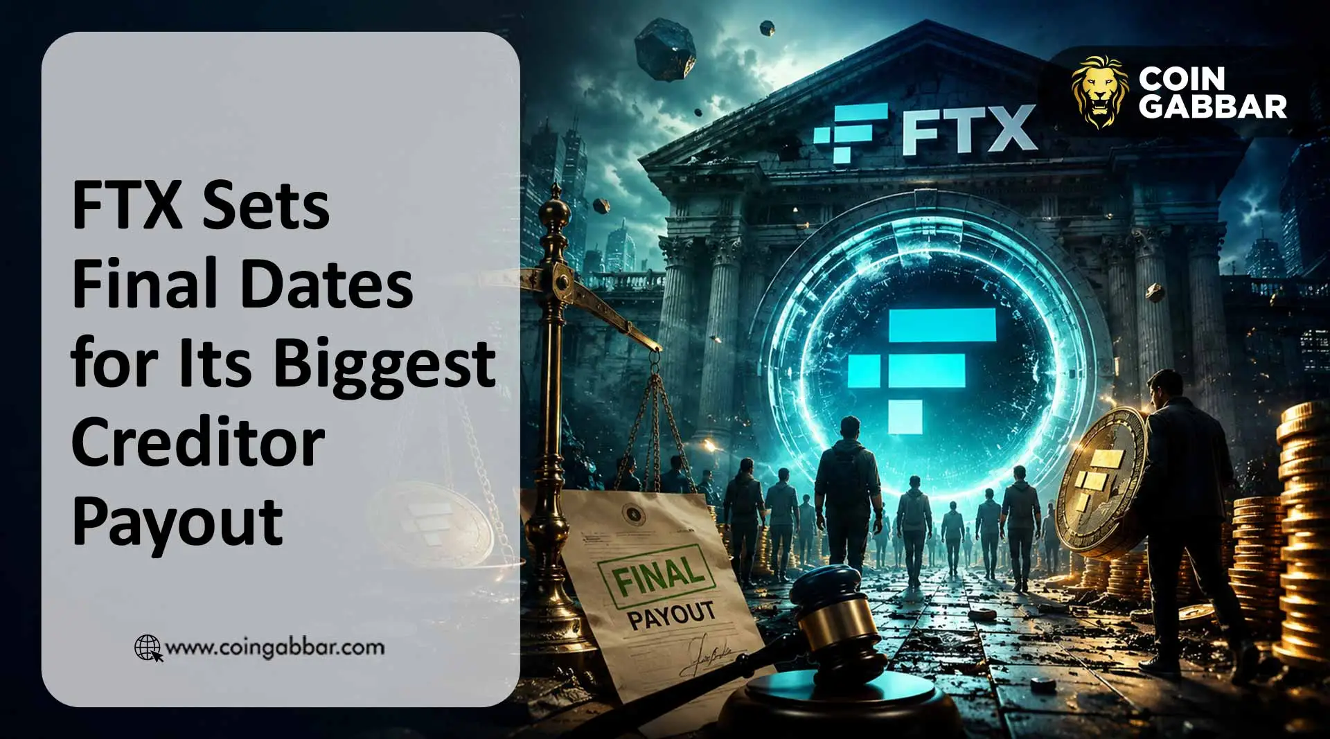 FTX Sets Final Dates for Its Biggest Creditor Payout