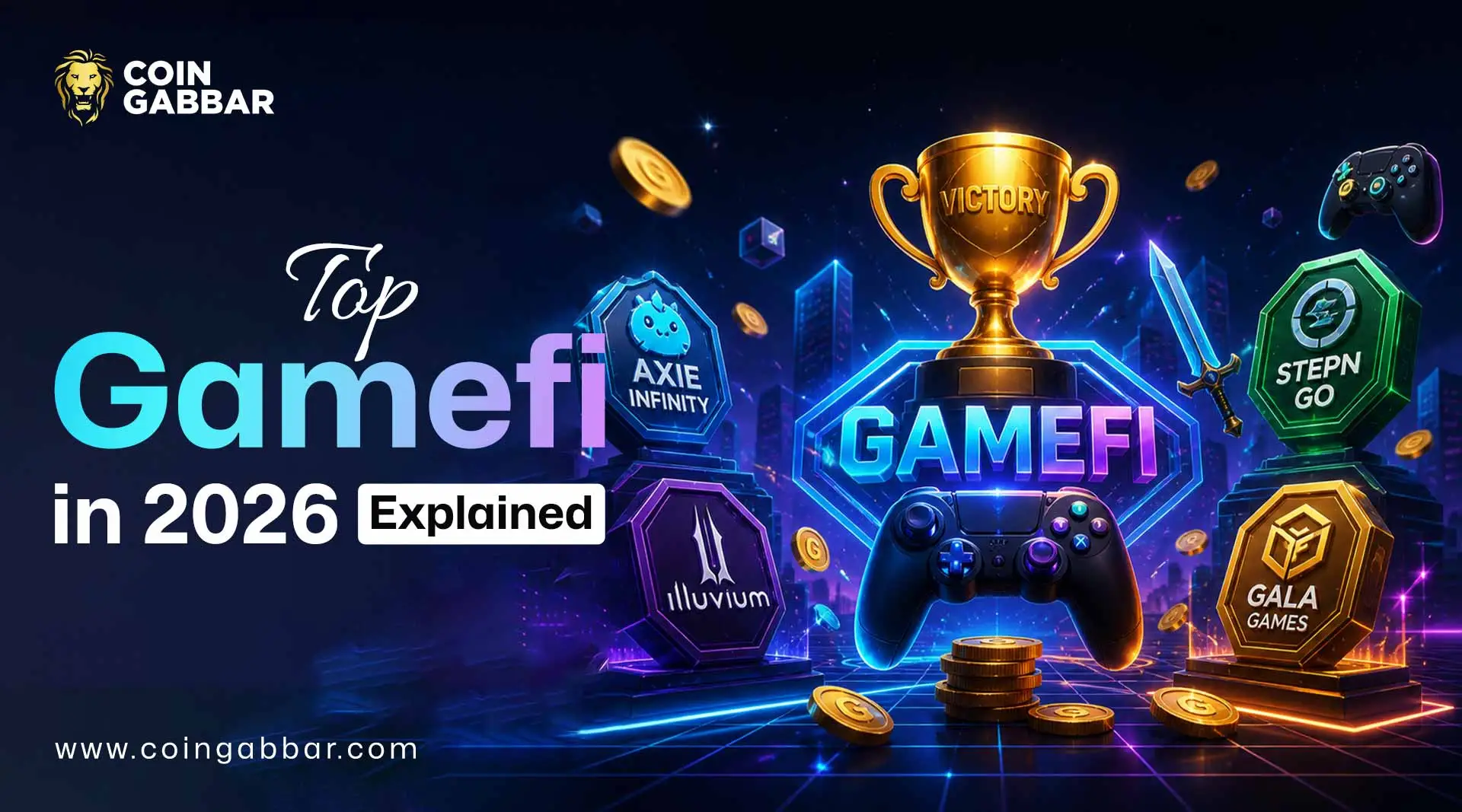 GameFi crypto gaming tokens overview chart 2026