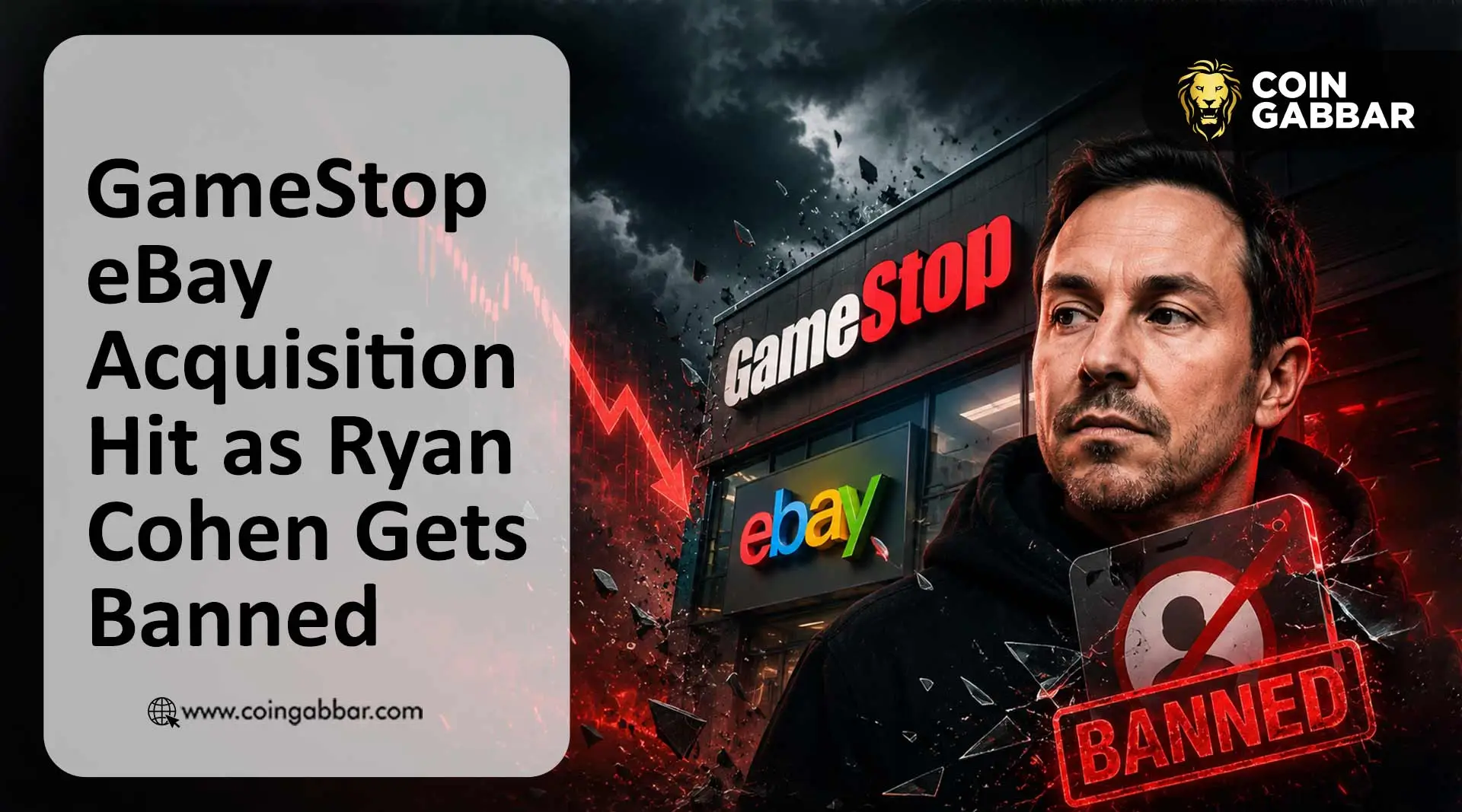 GameStop eBay acquisition bid Ryan Cohen permanently suspended