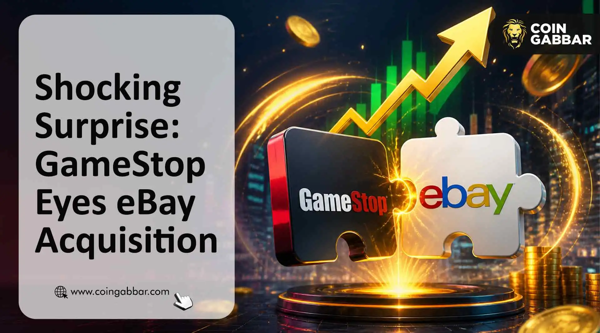 Shocking Surprise: GameStop Eyes eBay Acquisition
