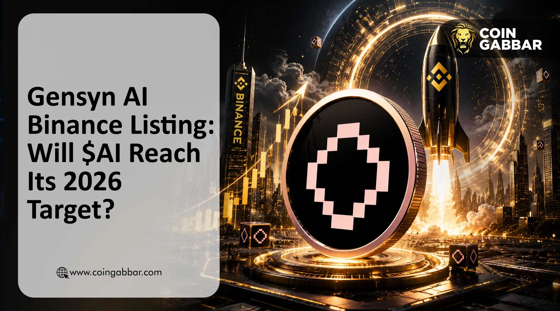 Gensyn AI Binance listing today AI token price prediction chart