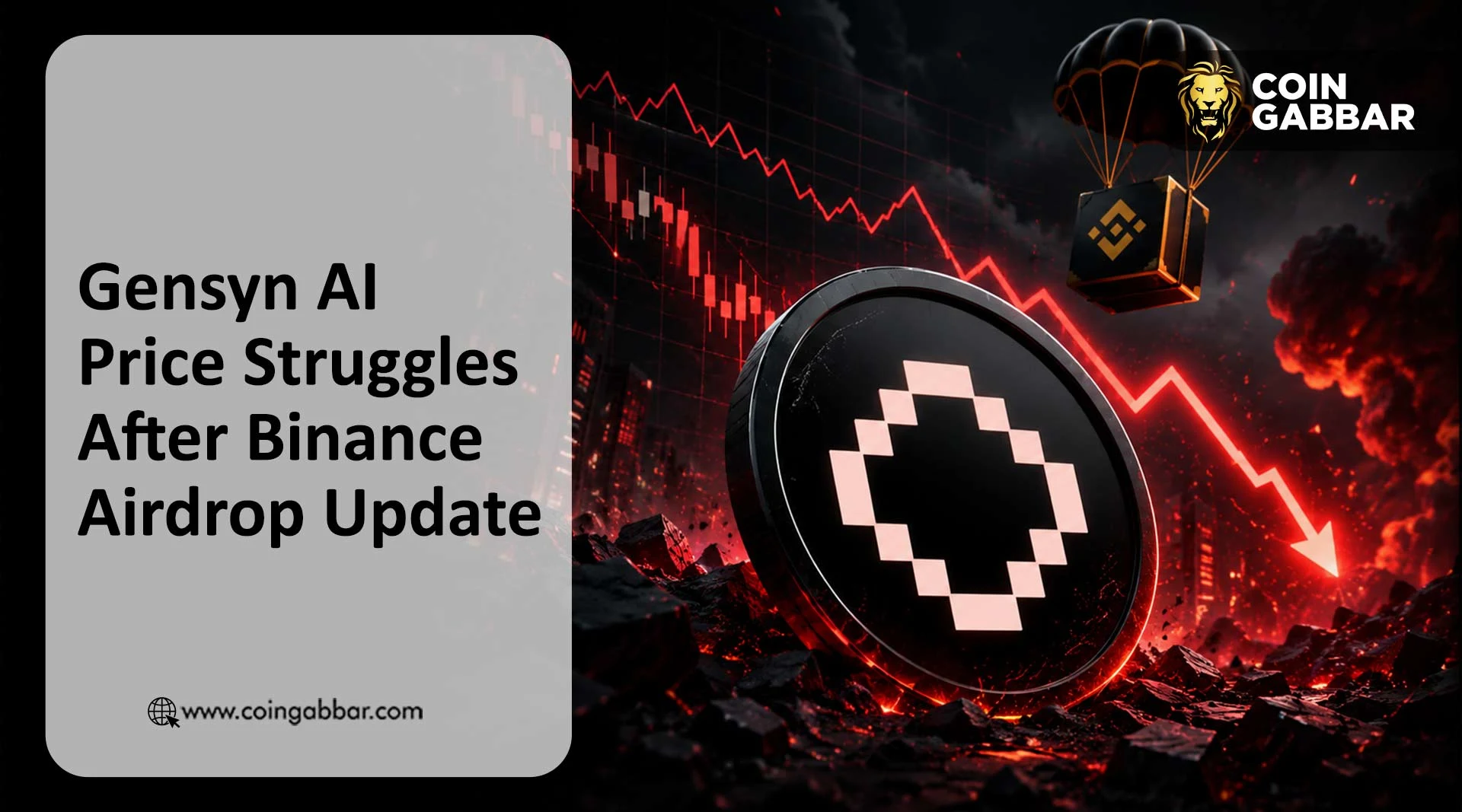 Gensyn AI Price Struggles After Binance Airdrop Update