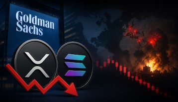 Goldman Sachs Reduce XRP and SOL