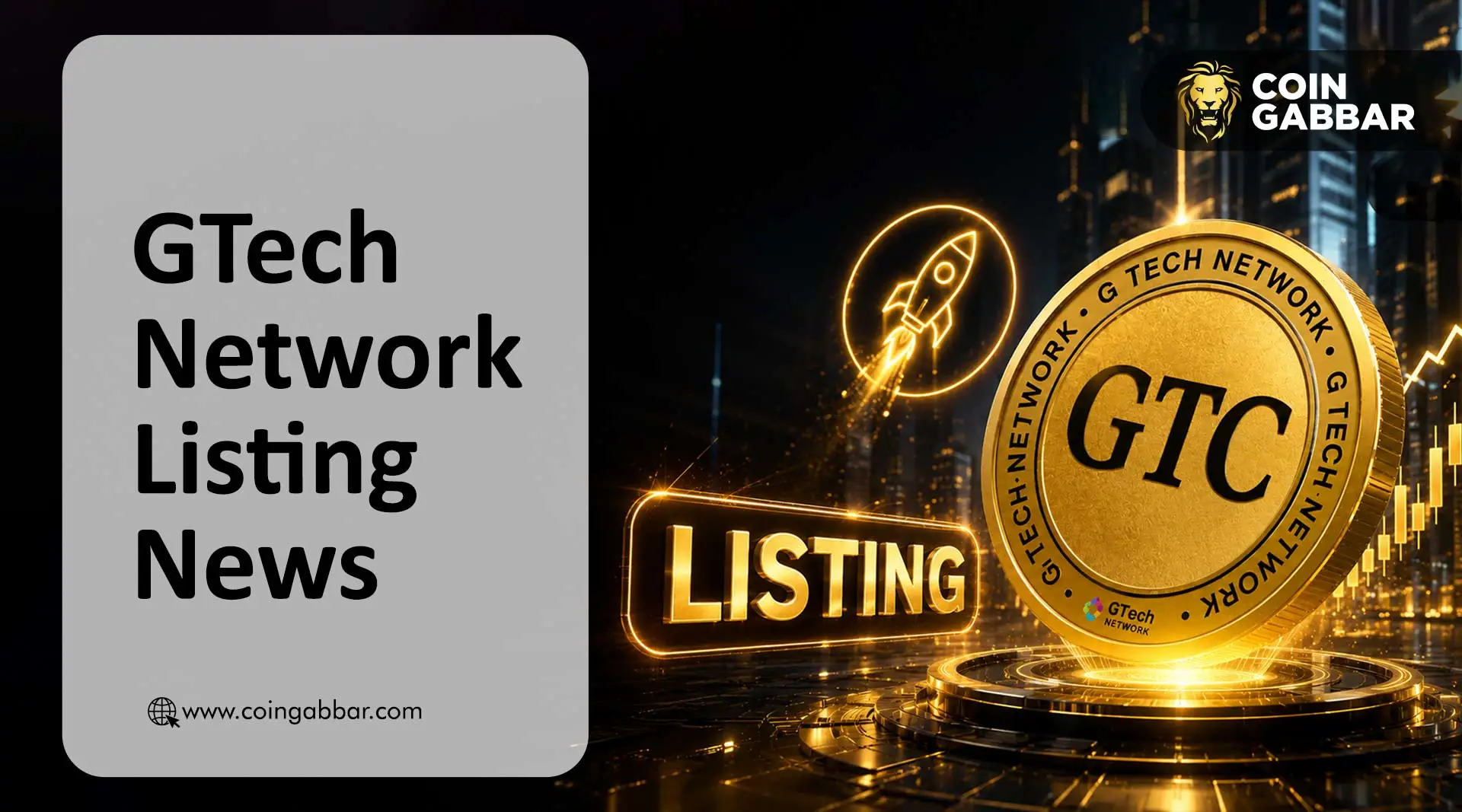 Gtech Network listing date delayed and roadmap update