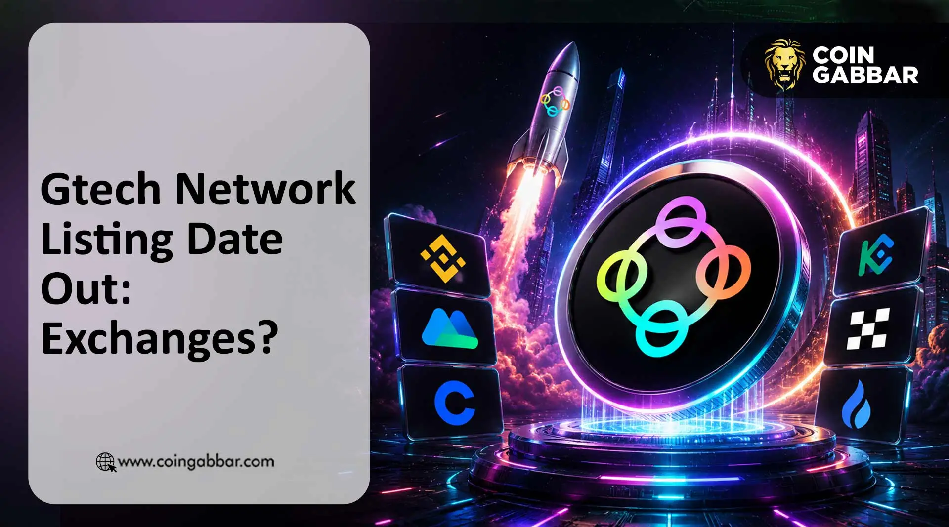 Gtech Network listing date May 30 presale exchange details