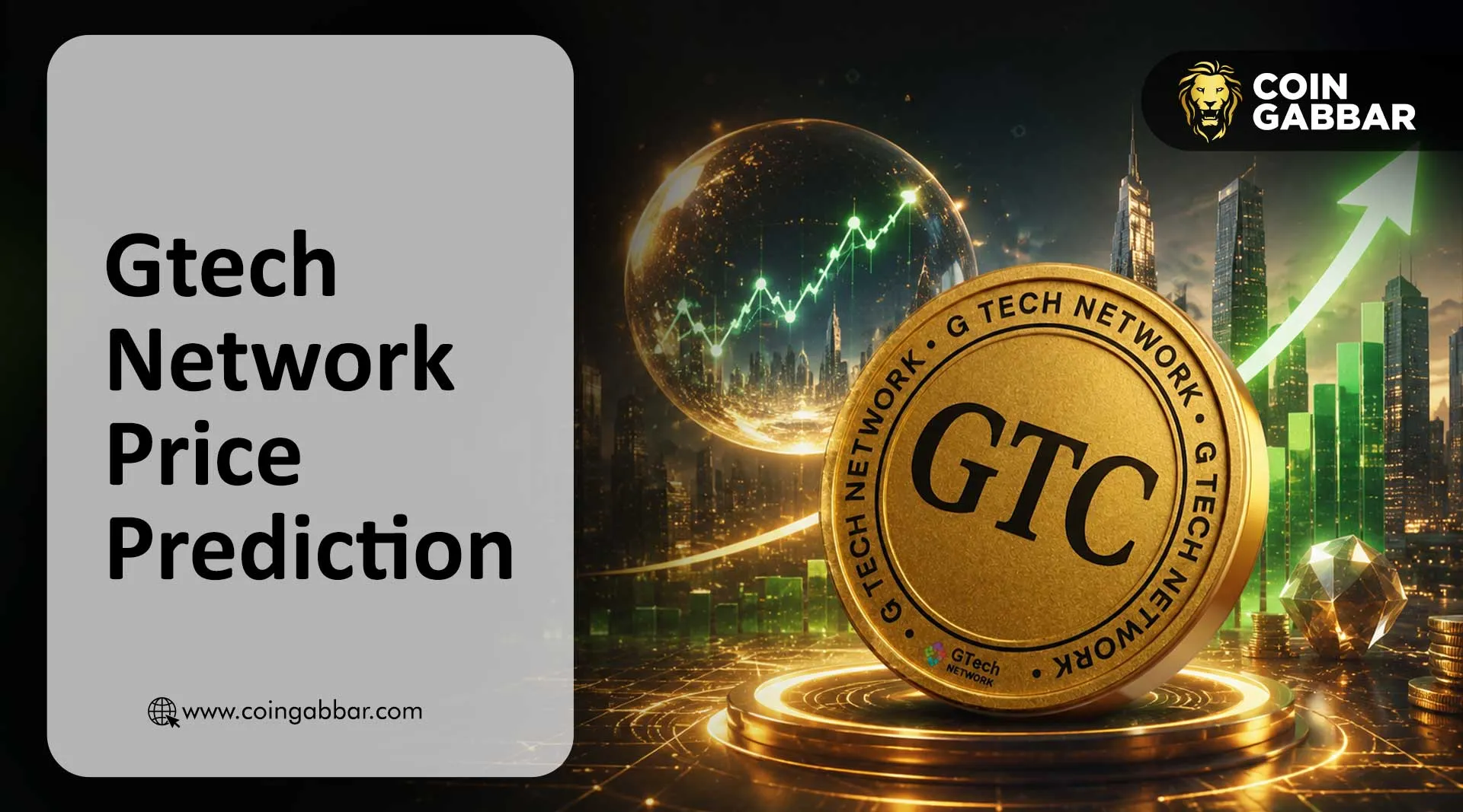 GTech Network listing May 30 GTC token price prediction