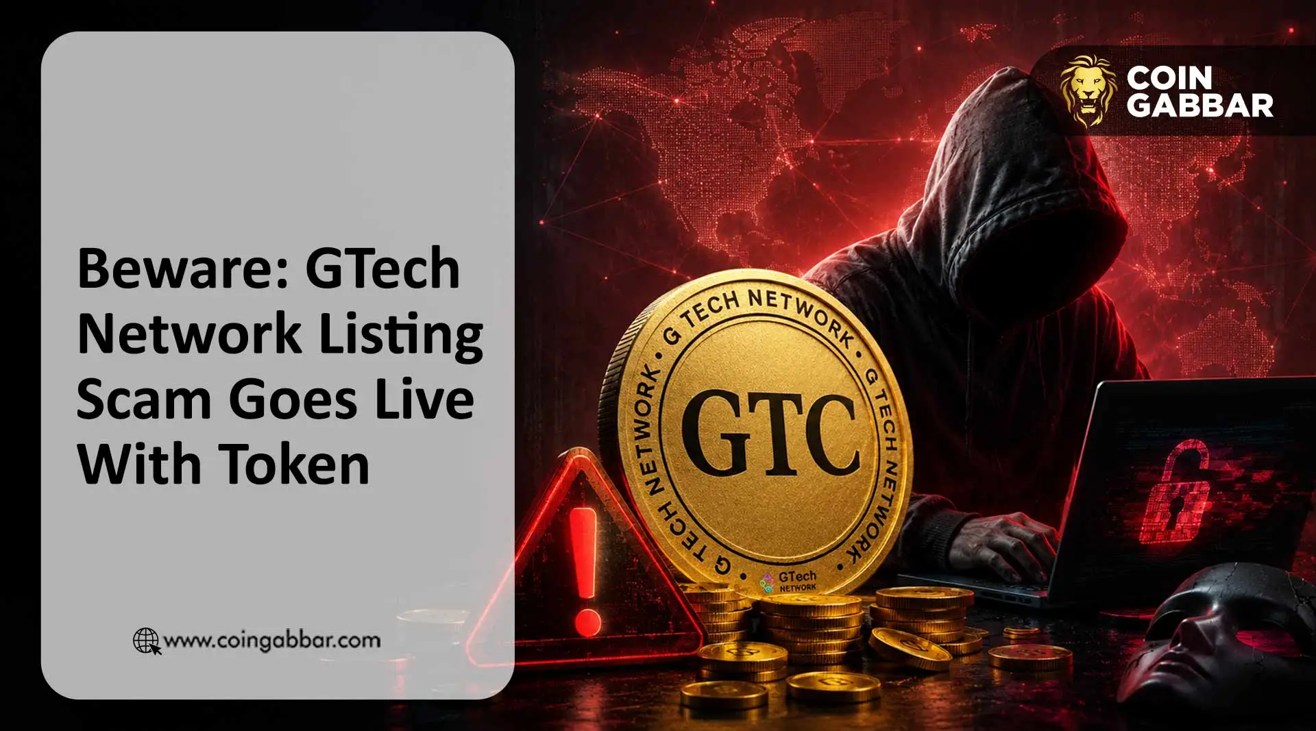 GTech Network listing May 30 phishing scam warning