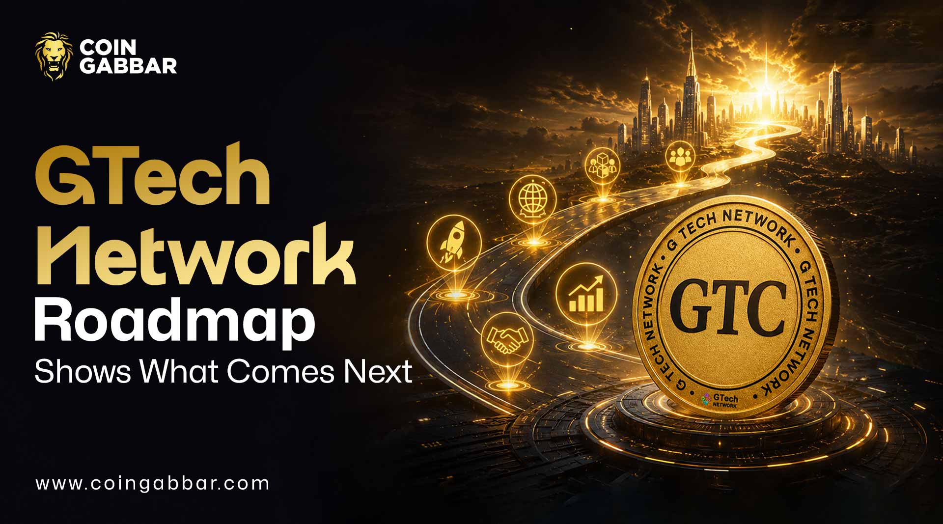 GTech Network Roadmap Shows What Comes Next