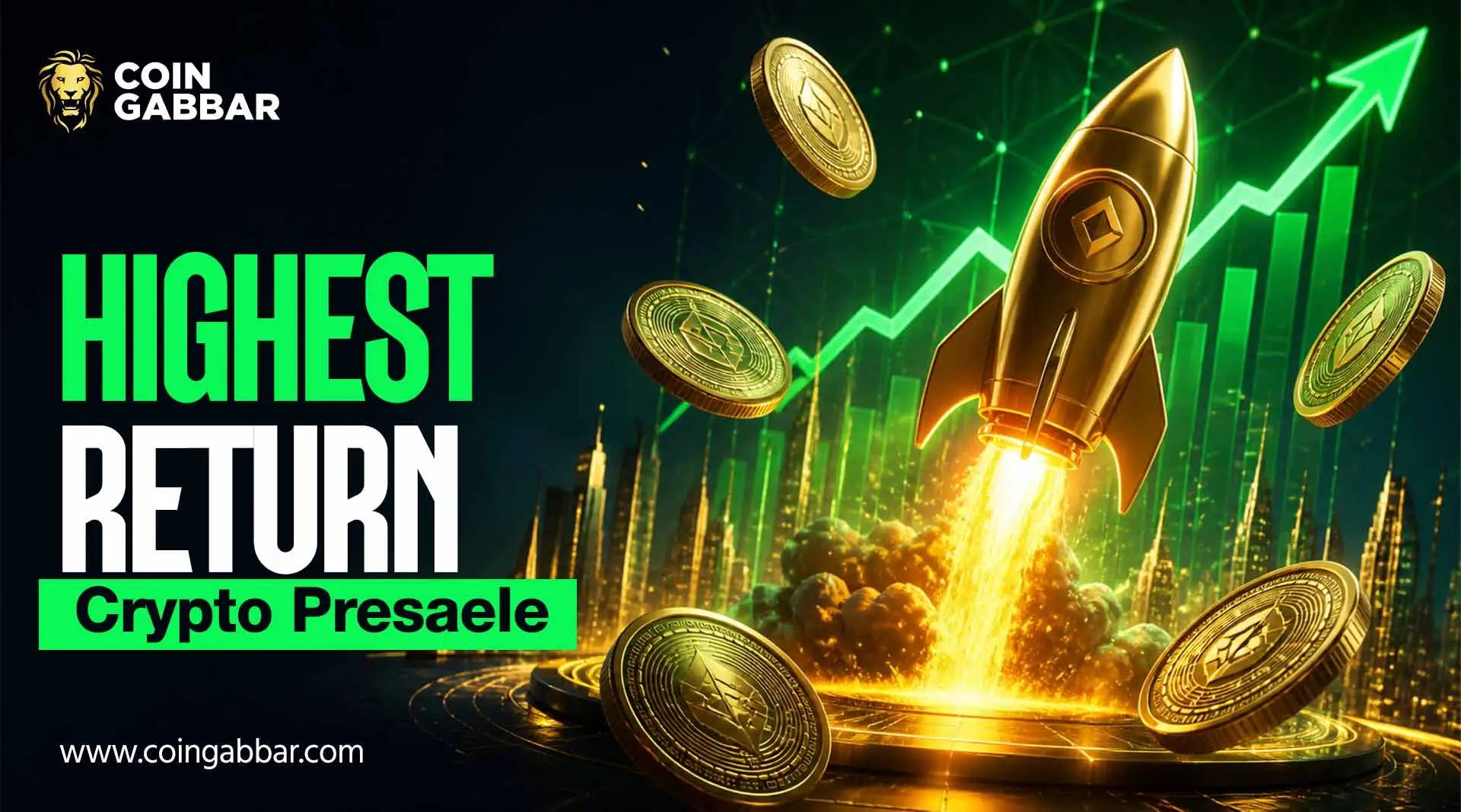 Highest Return Crypto Presale Tokens 2026