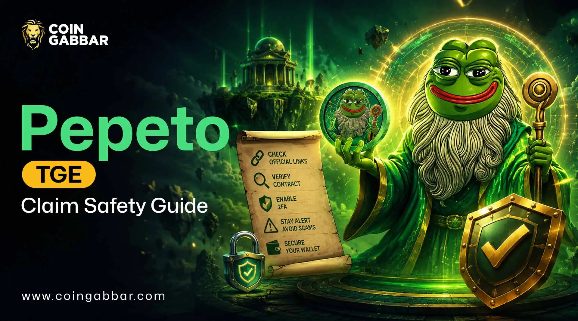Pepeto TGE Claim Safety Guide