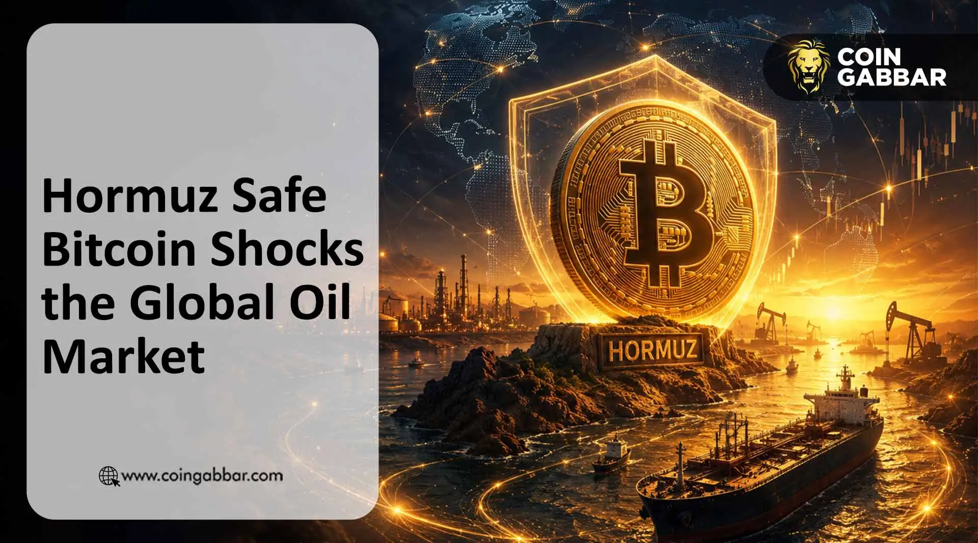 Hormuz Safe Bitcoin maritime insurance platform Strait of Hormuz Persian Gulf