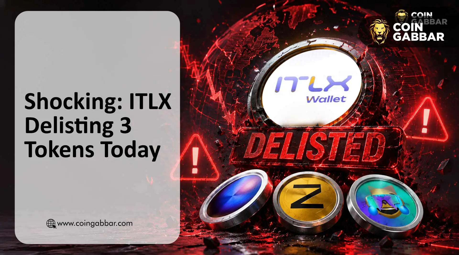 Shocking: ITLX Delisting 3 Tokens Today