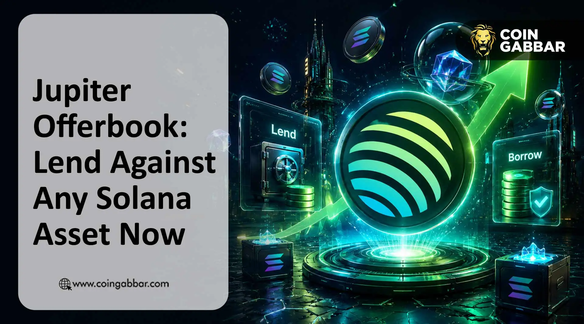 Jupiter Offerbook public beta launch Solana peer to peer DeFi lending
