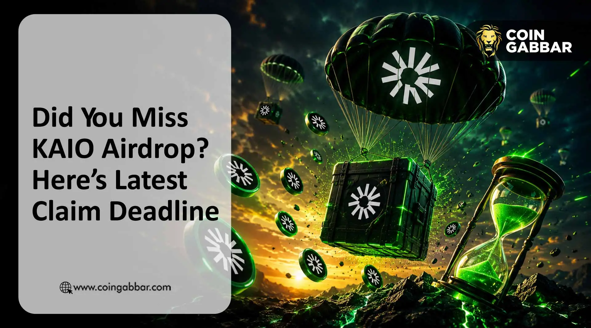 Did You Miss KAIO Airdrop? Here’s Latest Claim Deadline