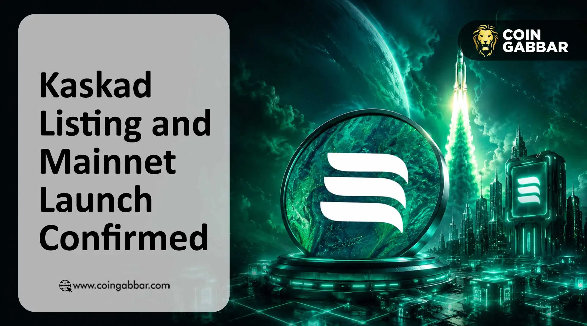 Kaskad listing date and KSKD mainnet launch on MEXC