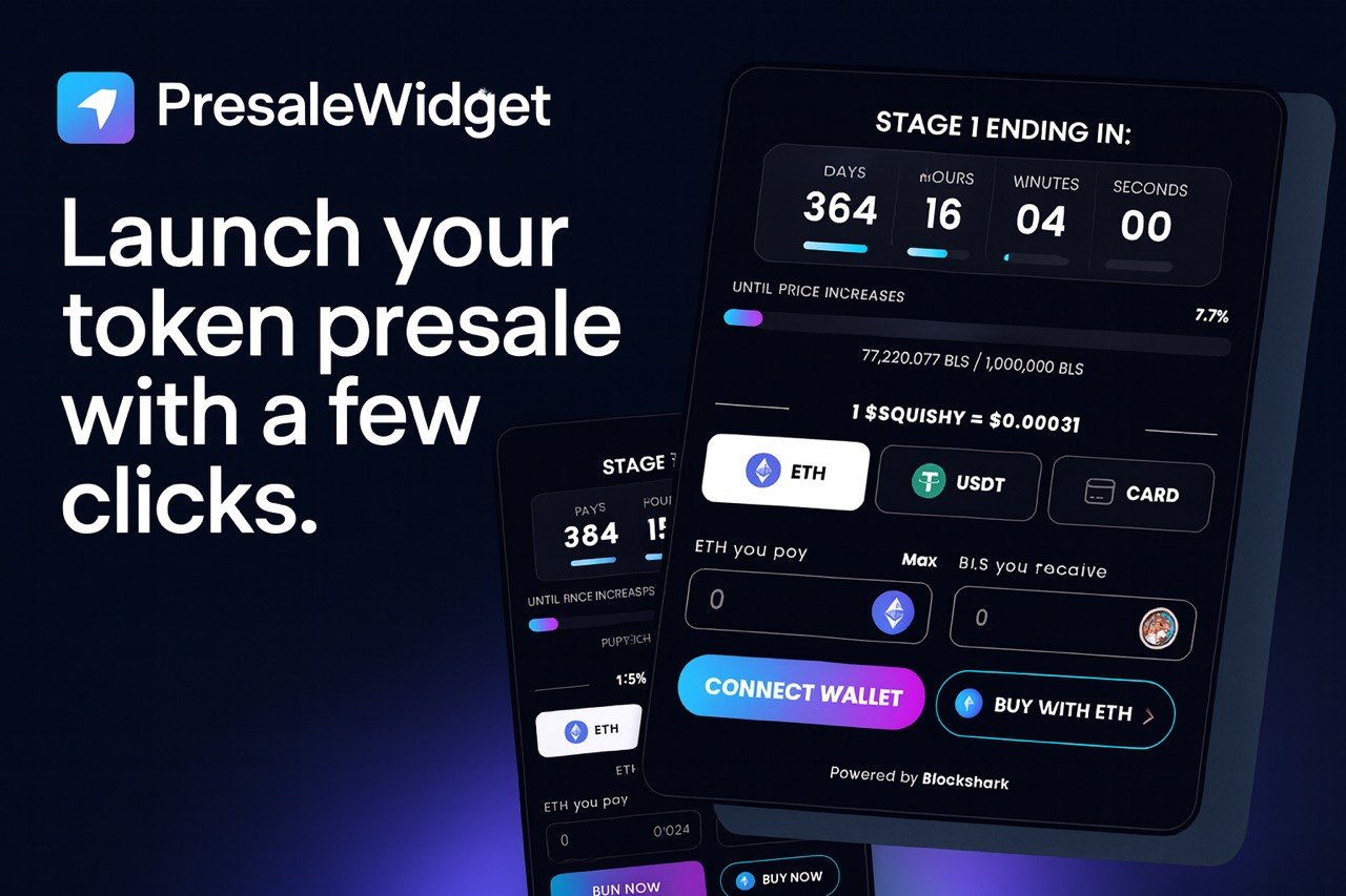 Web3 Presale Software in Smart Contracts