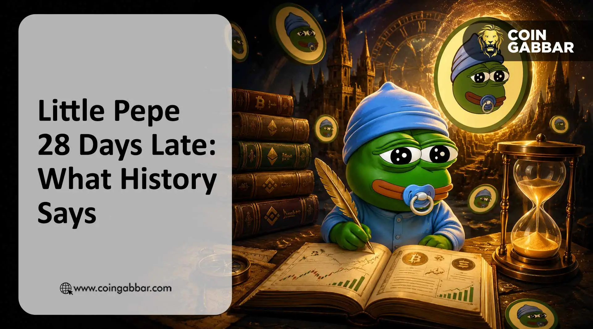Little Pepe LILPEPE 28 days late listing delay comparison