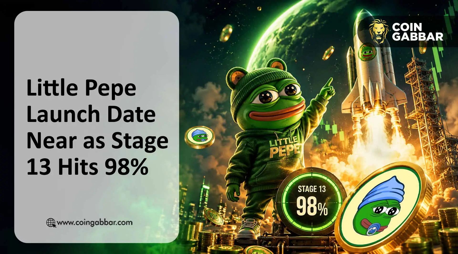 Little Pepe launch date, Stage 13 nearly sold out