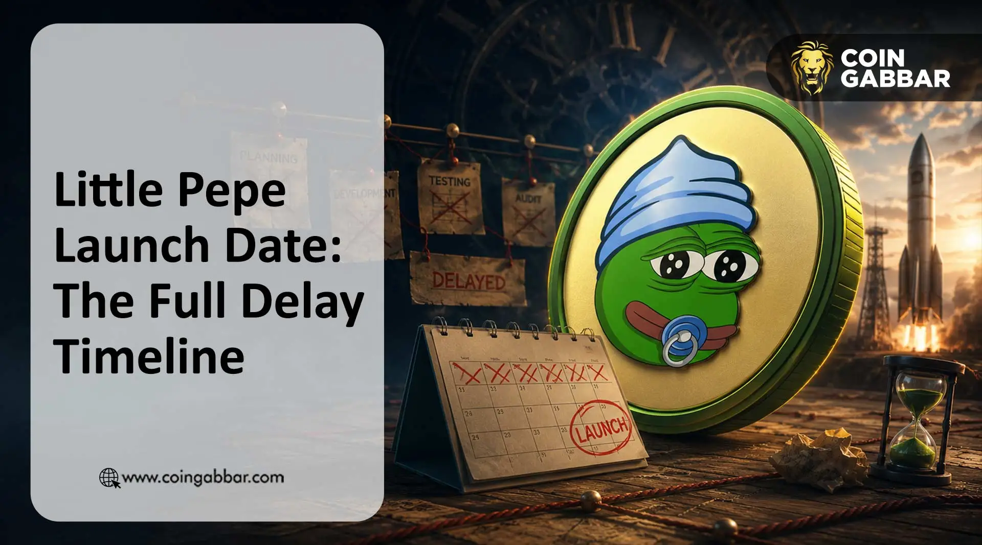 Little Pepe launch date Stage 13 raised 28 million dollars 2026