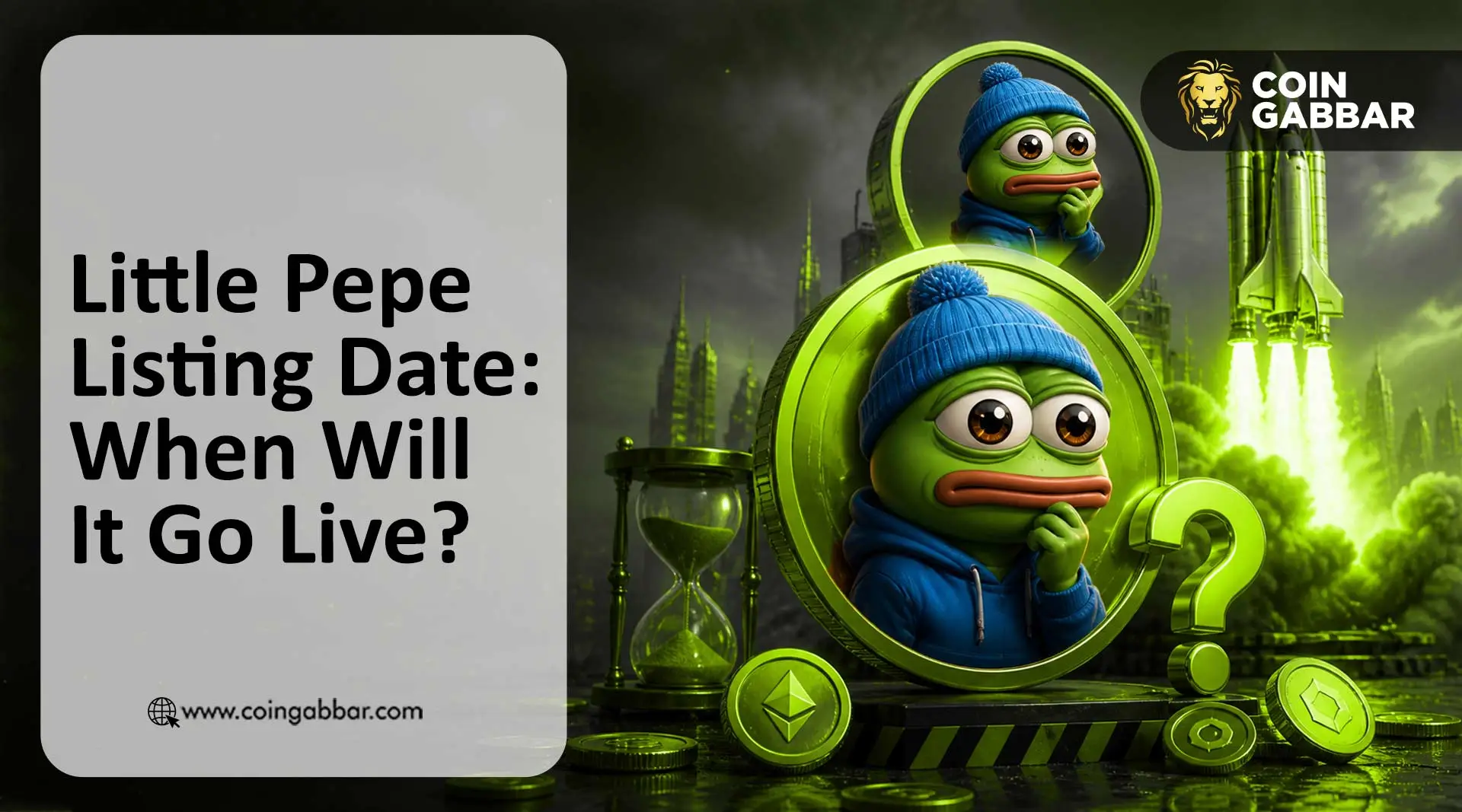 Little Pepe listing date delay update April 30 May 15