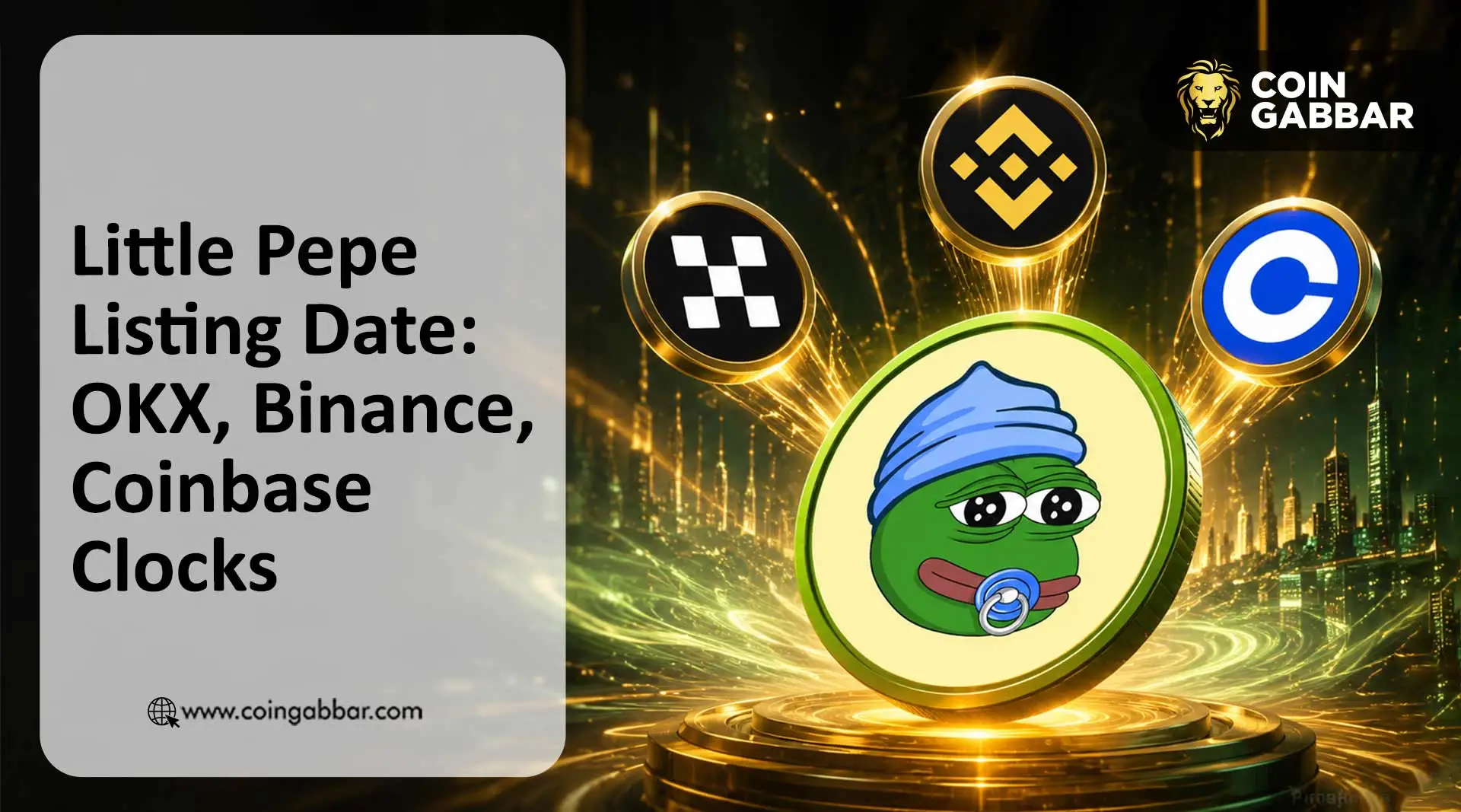 Little Pepe listing date timeline