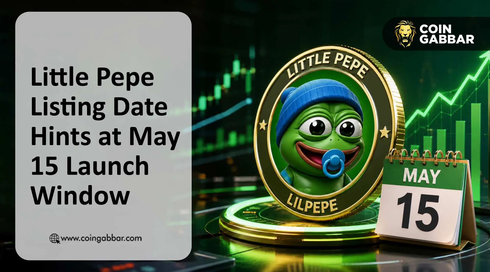 Little Pepe listing date May 15 Binance LILPEPE Rollblock timeline