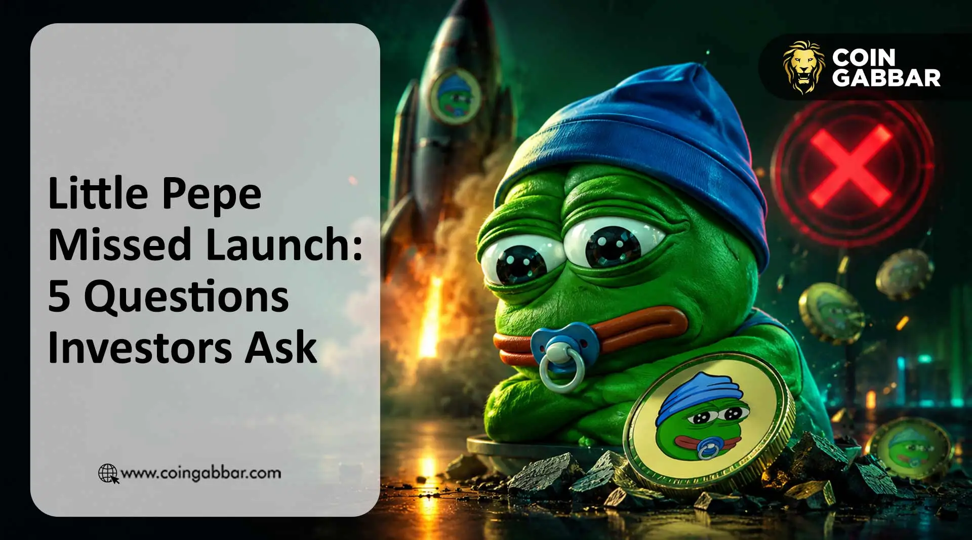 Little Pepe Missed Its April 30 Launch