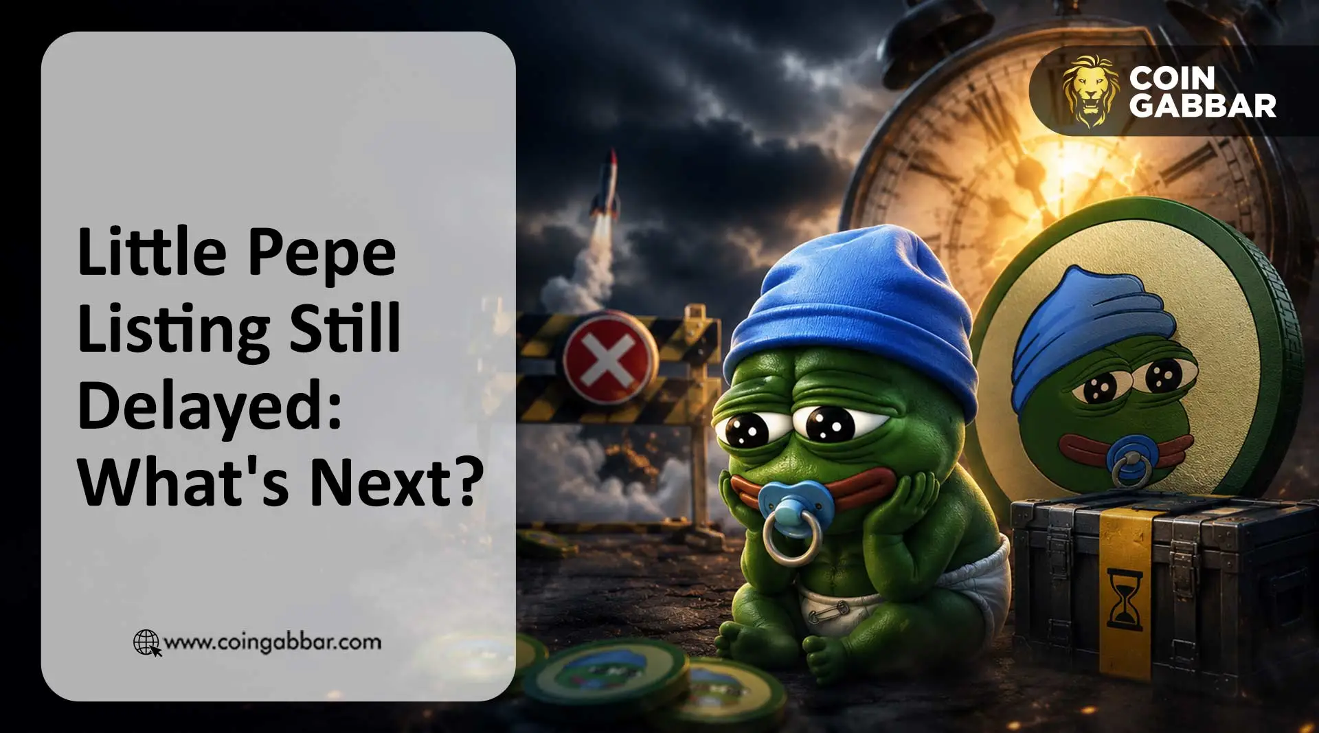 Little Pepe Listing Delay