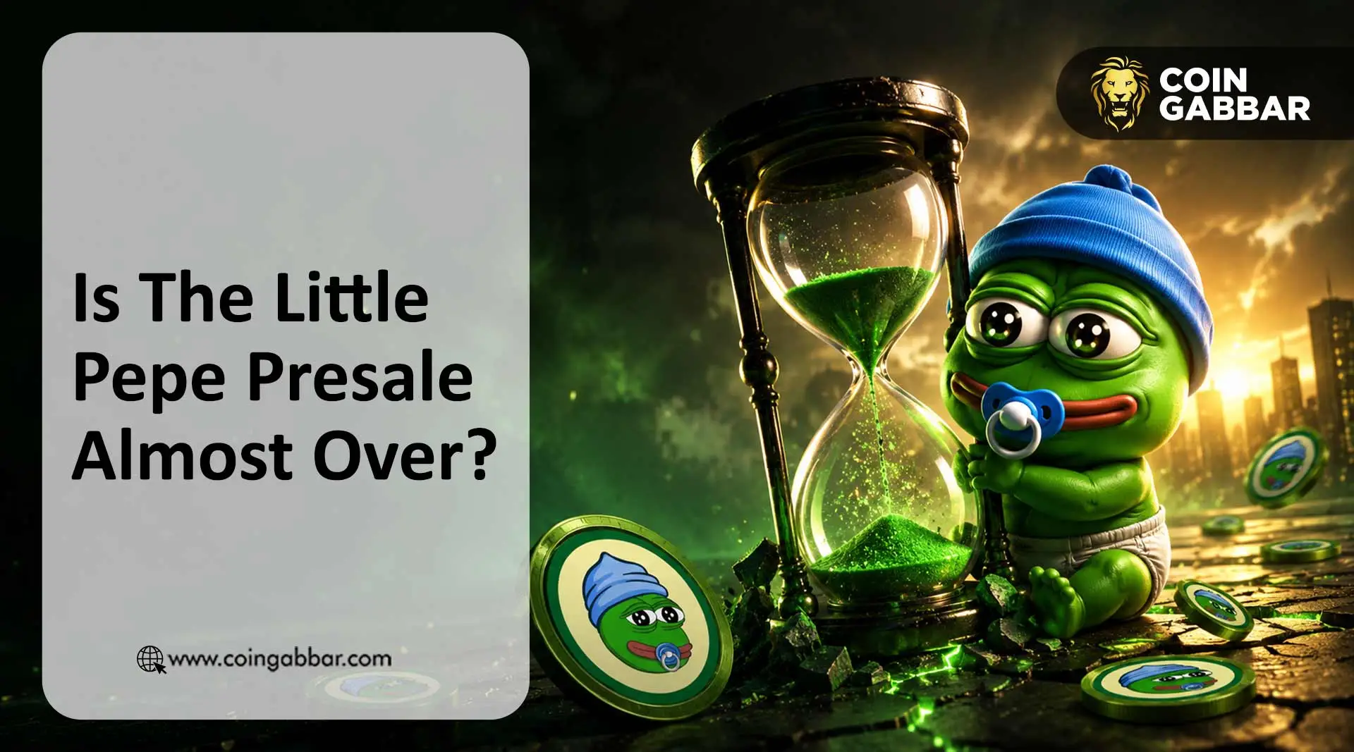 Little Pepe presale Stage 13 dashboard 98.46 percent sold