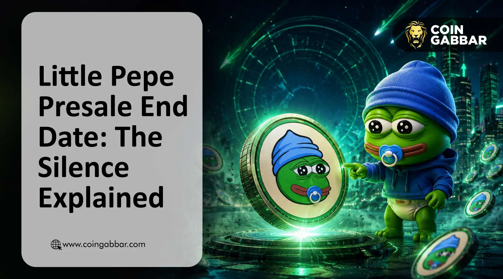 little pepe presale end date near