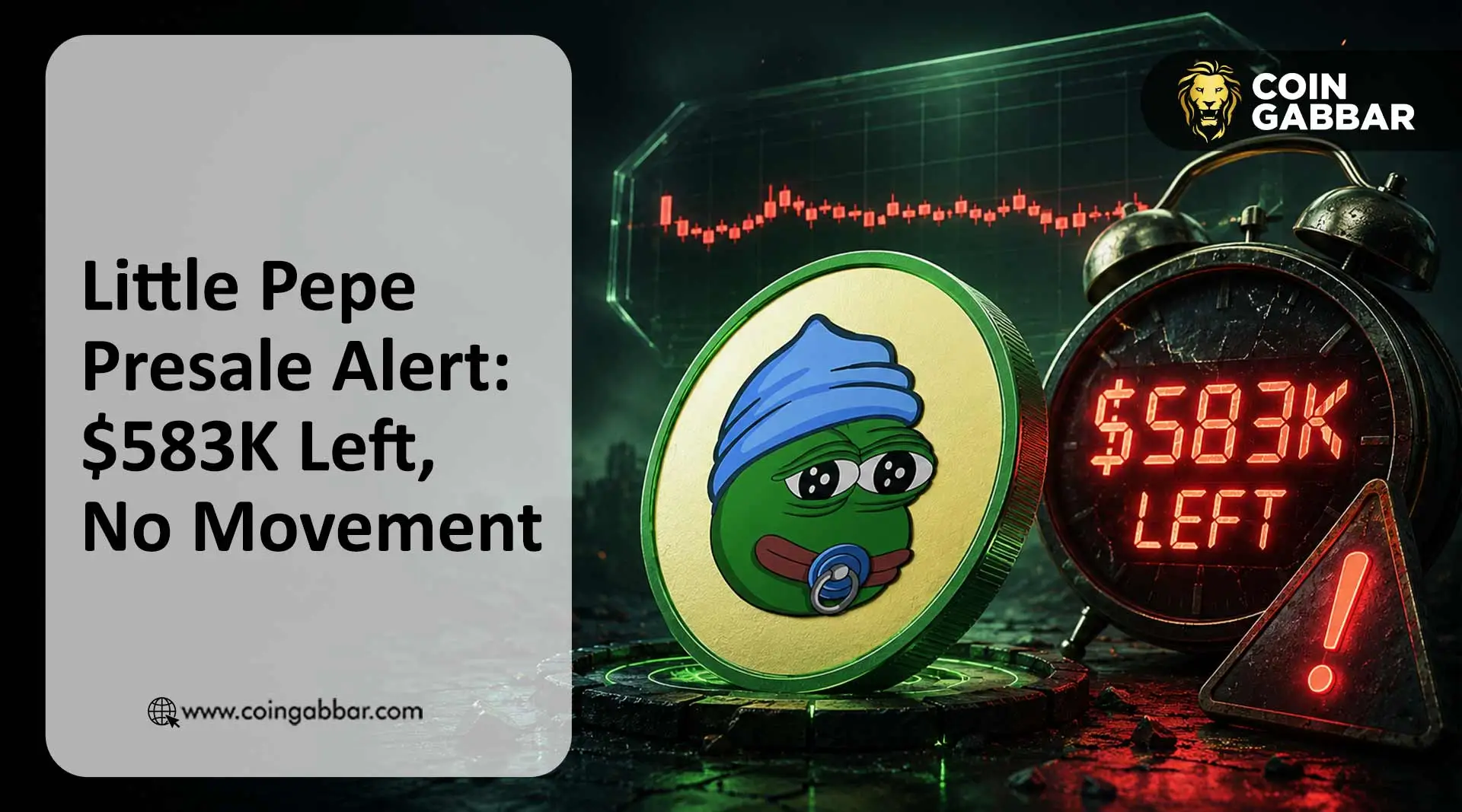 Little Pepe presale Stage 13 dashboard frozen at 98.46%
