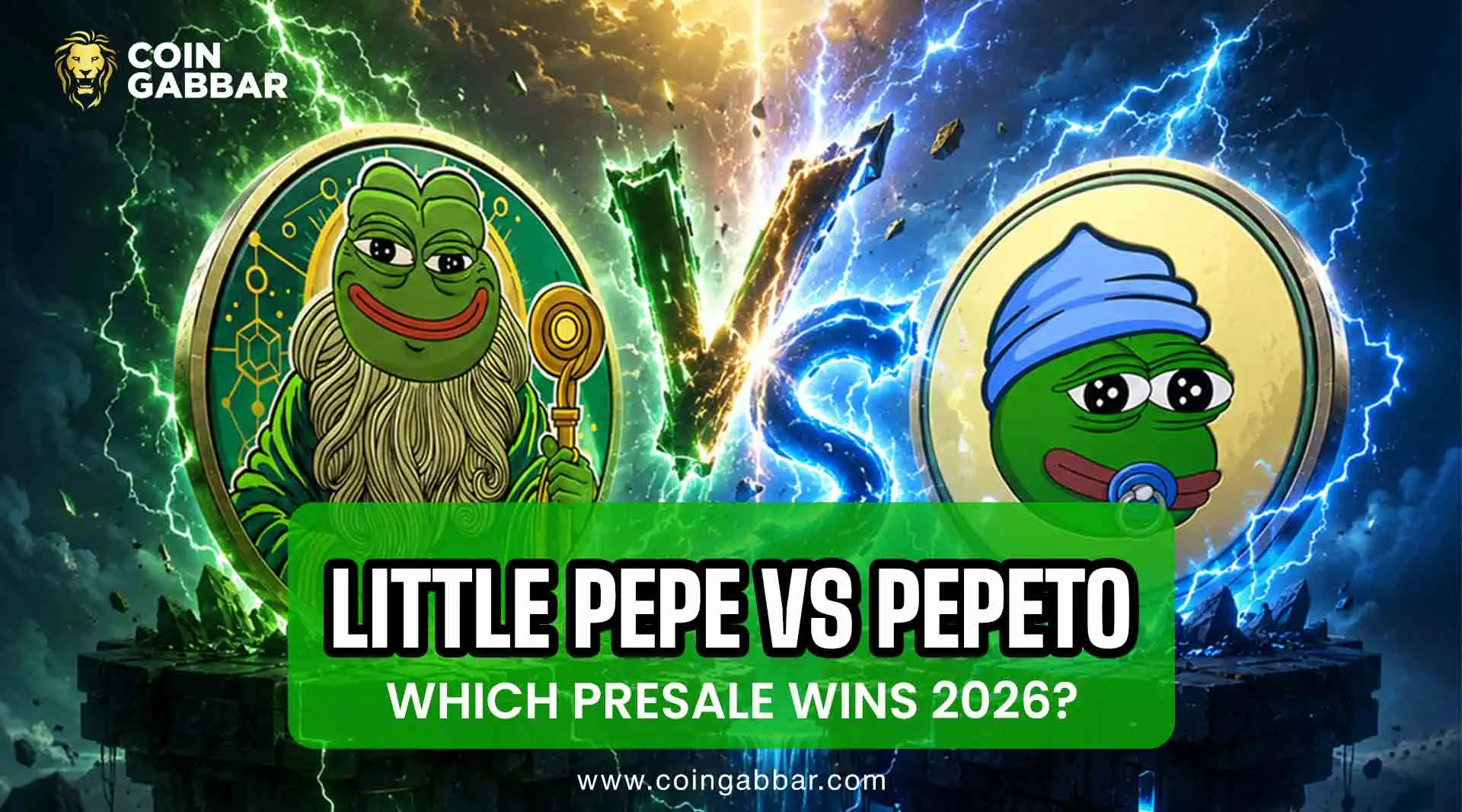 Little Pepe vs Pepeto comparison chart presale stats 2026
