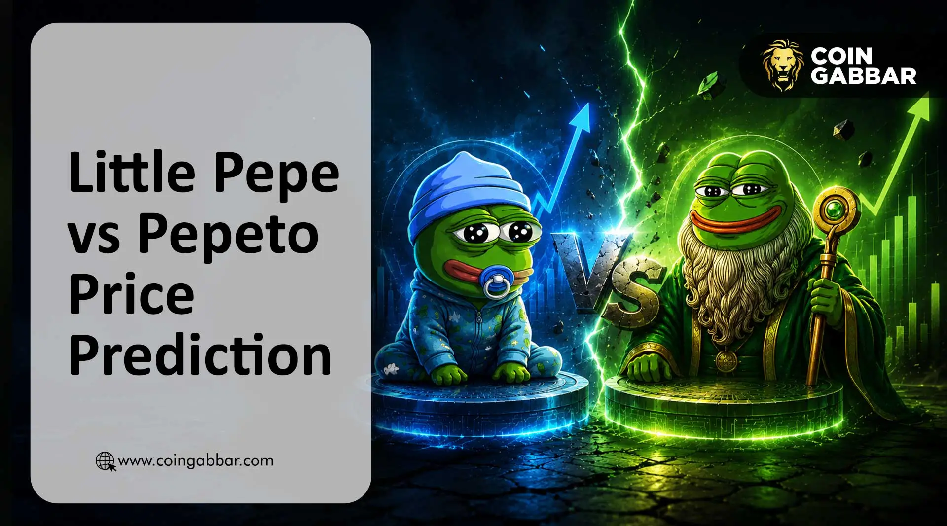 Little Pepe vs Pepeto Price Prediction 2026