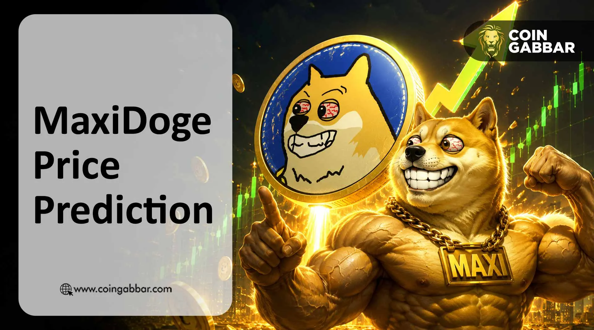Maxi Doge listing update Uniswap Binance MEXC MAXI token