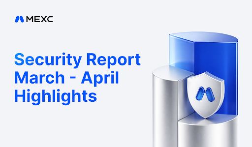MEXC March–April Security Report