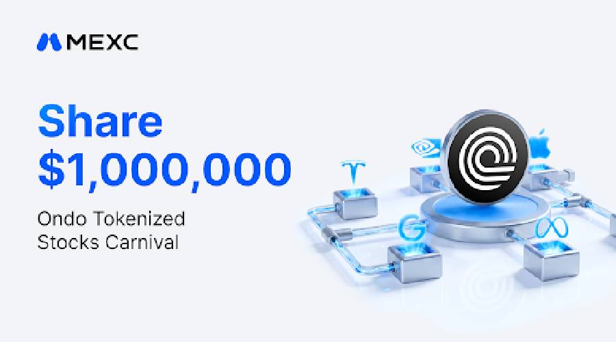 MEXC Launches Ondo Tokenized Stocks