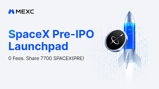 MEXC Launches SpaceX Pre-IPO Launchpad