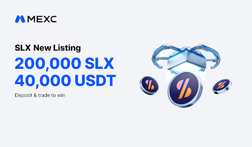 MEXC Lists Solstice Finance (SLX) with 200,000 SLX