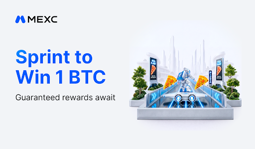 MEXC Unveils "Pizza Day: Urban Run" Game Up to 1 BTC