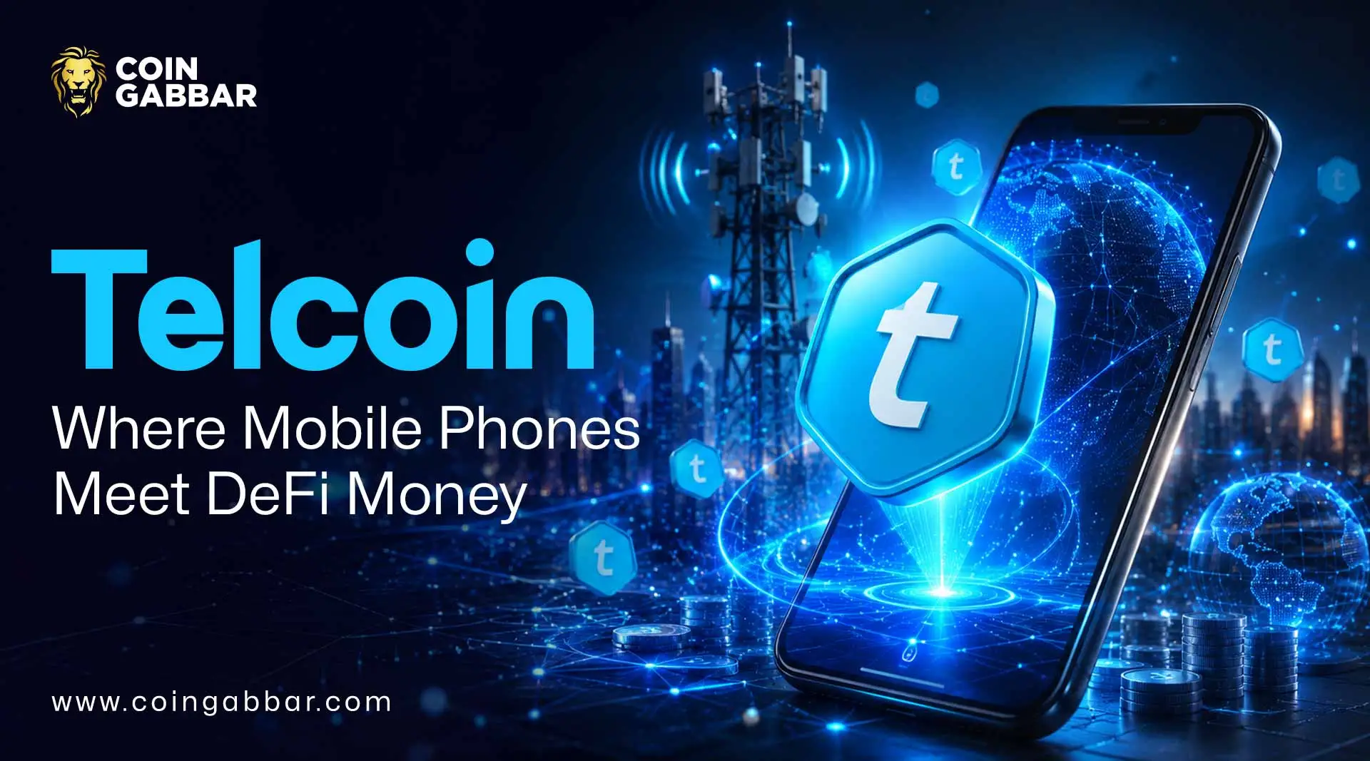 Telcoin — Where mobile crypto Phones Meet DeFi Money