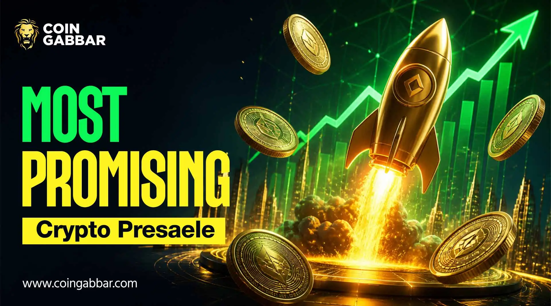 Most promising crypto presale 2026 chart