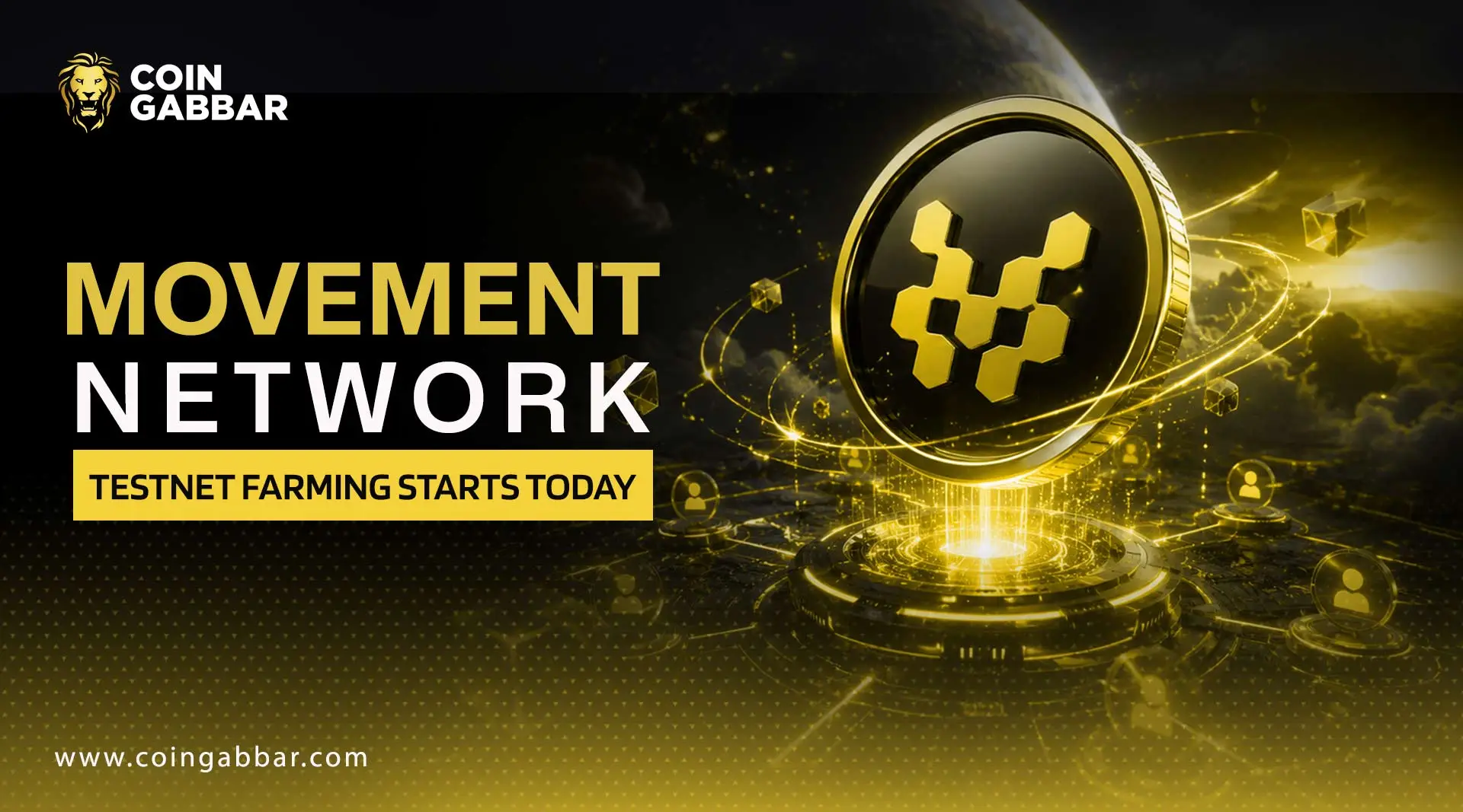 Movement Network Testnet Farming Starts Today