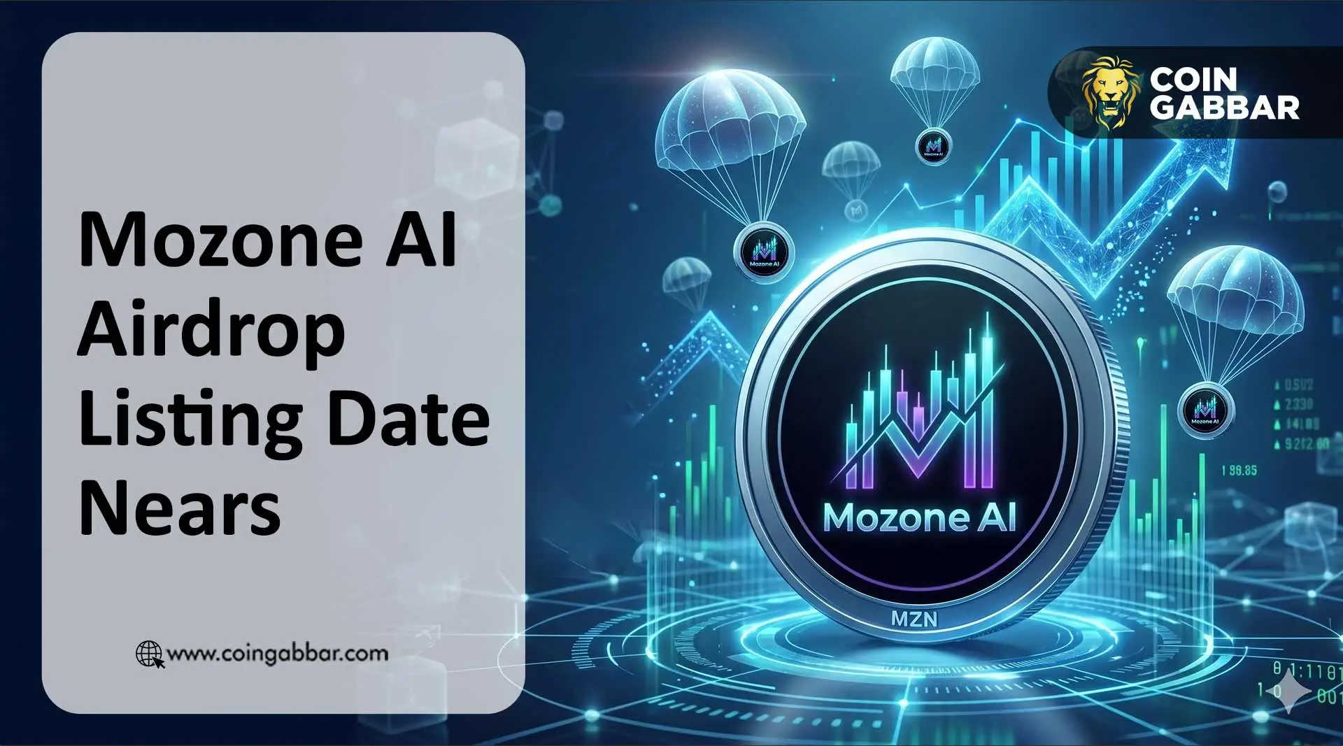 Mozone AI airdrop and MZONE listing date announced