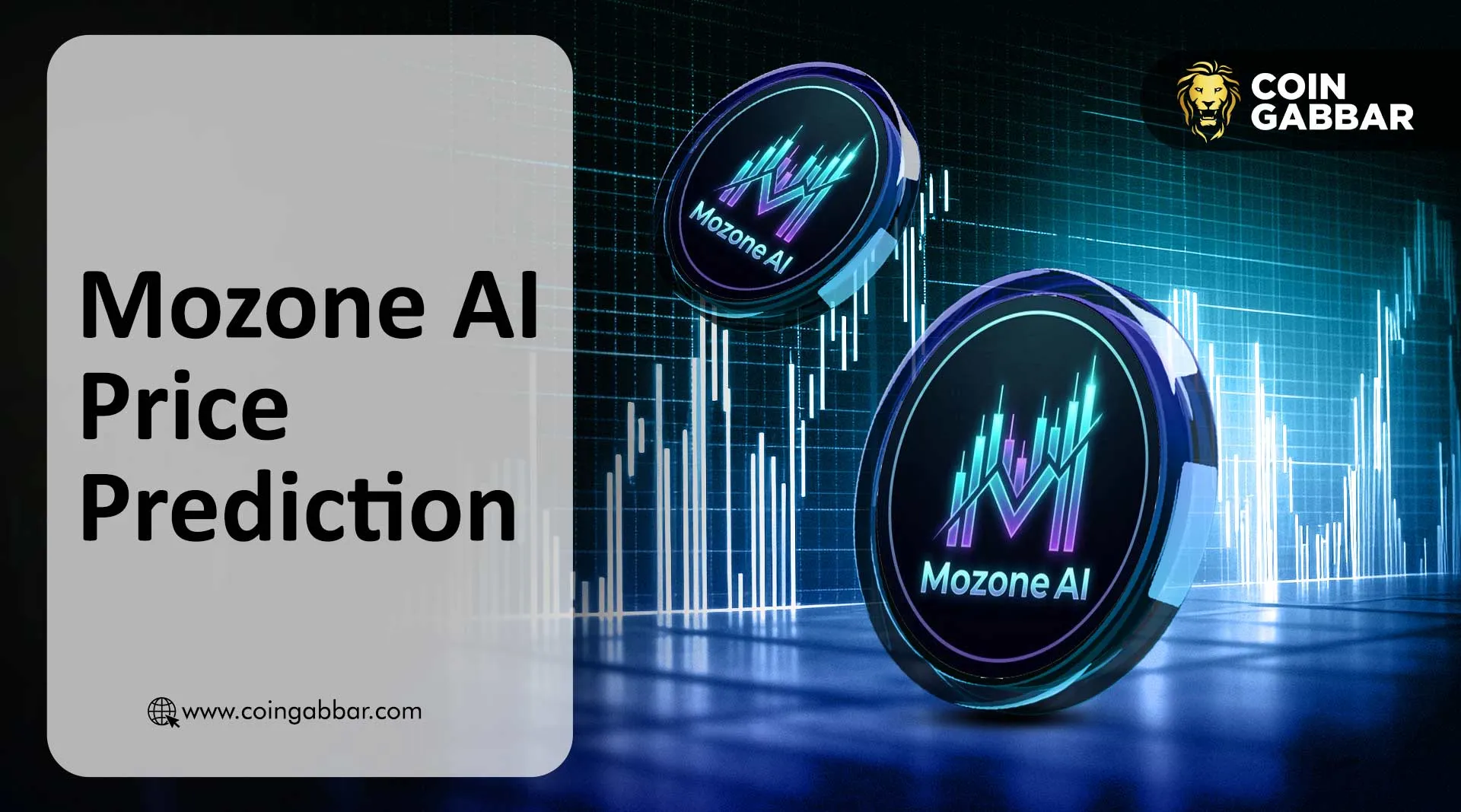 Mozone AI listing and MZONE price prediction 2026