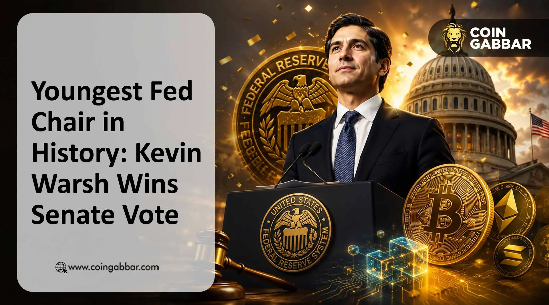 Youngest Fed Chair in History: Kevin Warsh Wins Senate Vote