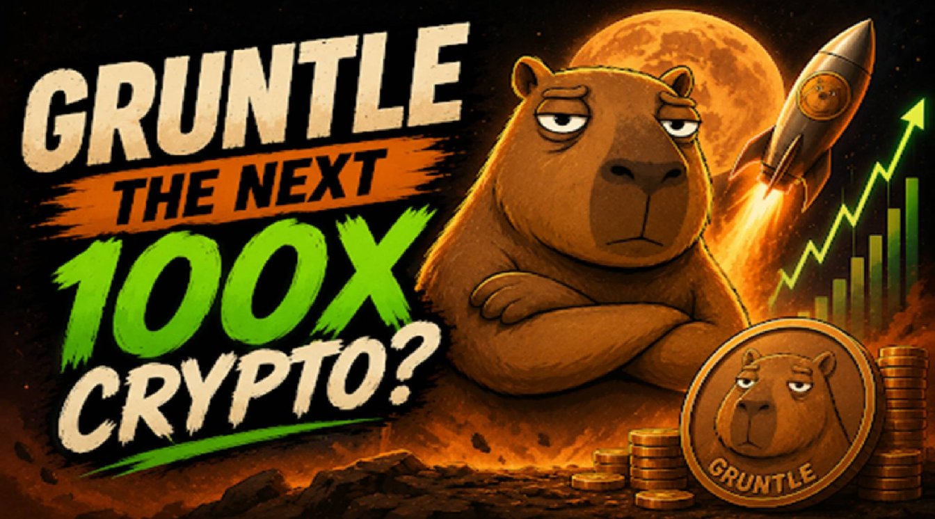 Next 100x Crypto 2026 Gruntle Presale