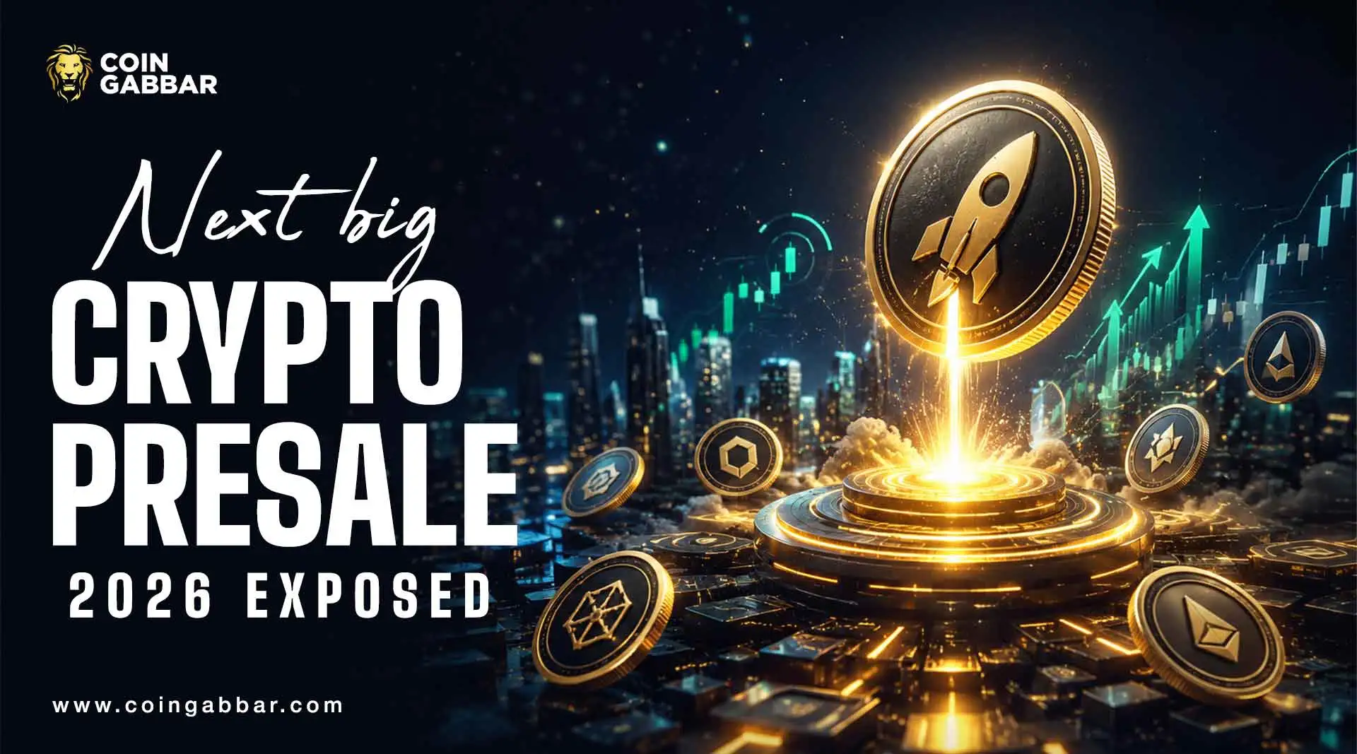 Next Big Crypto Presale 2026 comparison chart